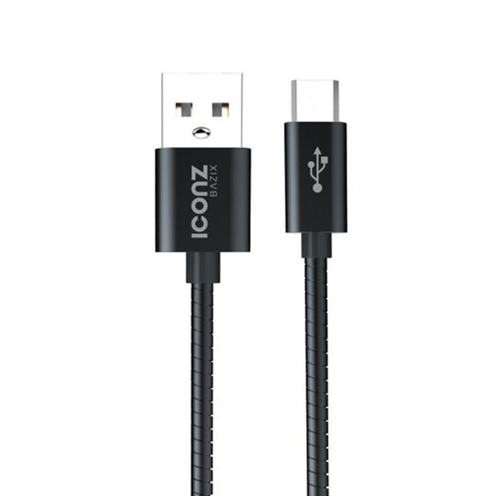 Iconz Bazix XBR08T USB To Micro Cable 1m