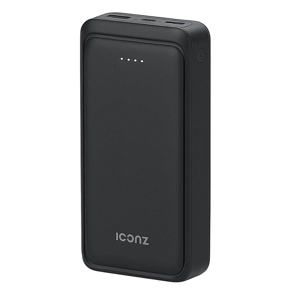 Iconz Spark P42 PB20K Power Bank 2x USB + Type-C 22.5W 20000mAh - Black
