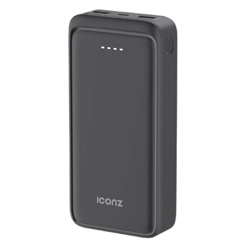Iconz Spark P42 PB20K Power Bank 2x USB + Type-C 22.5W 20000mAh - Black