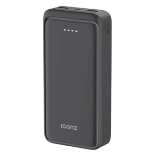 Iconz Spark P42 PB20K Power Bank 2x USB + Type-C 22.5W 20000mAh - Black