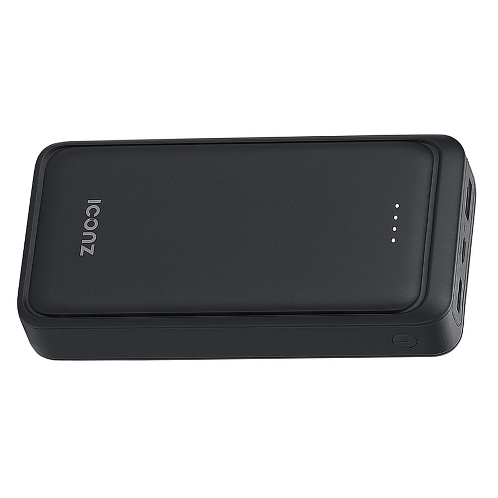 Iconz Spark P42 PB20K Power Bank 2x USB + Type-C 22.5W 20000mAh - Black