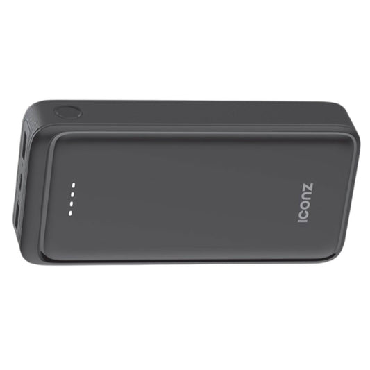 باور بانك ايكونز بمنفذين يو اس بي + منفذ تايب سي 22.5 وات 20000 مللي أمبير Spark P42 PB20K - أسود