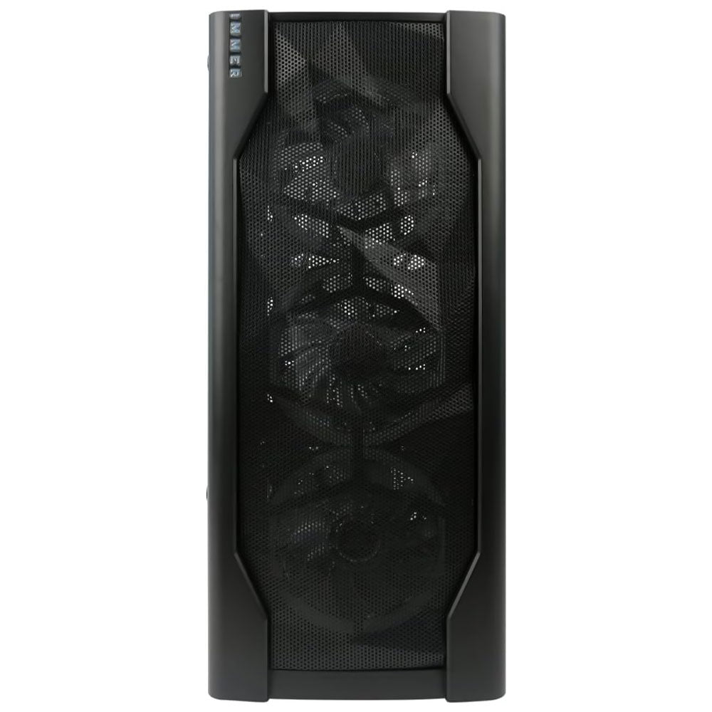 كيس إمر جيمينج ميد تاور View 31 E335D RGB Tempered Glass ATX - أسود