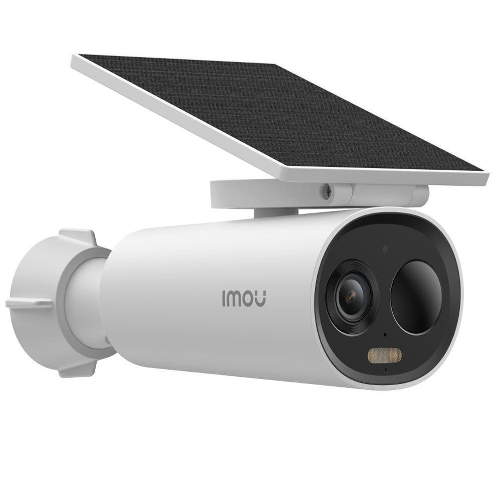 Imou Cell 3C IPC-K9DCP-3T0WE-V2 Battery-Powered Wi-Fi Outdoor Security Camera 2K 3MP 2.8mm (8x Zoom) (Mic) (Full Color) With Solar Panel 2.2W