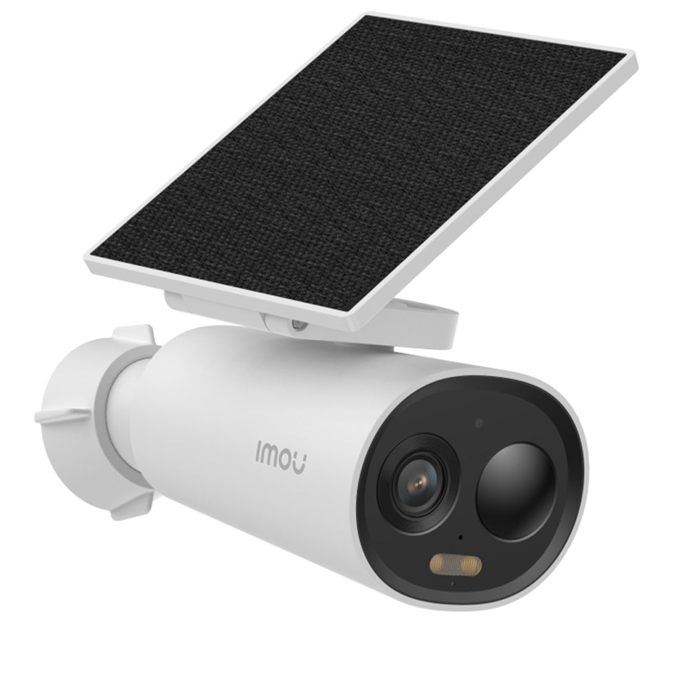 Imou Cell 3C IPC-K9DCP-3T0WE-V2 Battery-Powered Wi-Fi Outdoor Security Camera 2K 3MP 2.8mm (8x Zoom) (Mic) (Full Color) With Solar Panel 2.2W