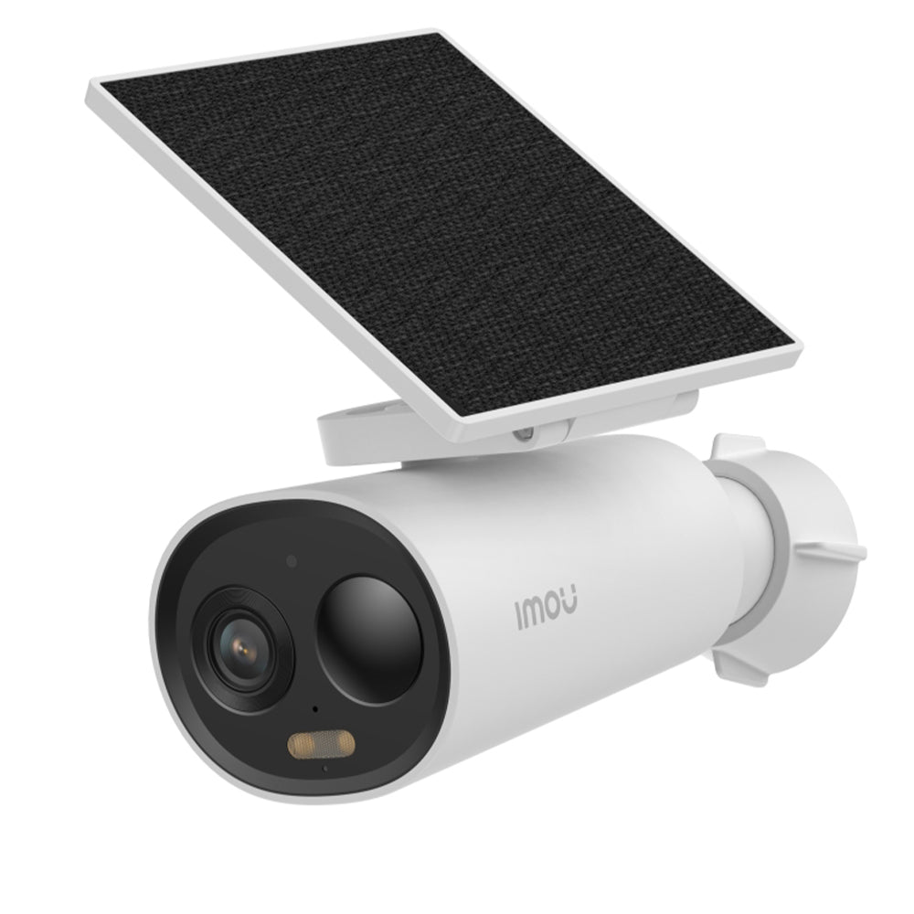 Imou Cell 3C IPC-K9DCP-3T0WE-V2 Battery-Powered Wi-Fi Outdoor Security Camera 2K 3MP 2.8mm (8x Zoom) (Mic) (Full Color) With Solar Panel 2.2W