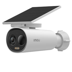 Imou Cell 3C IPC-K9DCP-3T0WE-V2 Battery-Powered Wi-Fi Outdoor Security Camera 2K 3MP 2.8mm (8x Zoom) (Mic) (Full Color) With Solar Panel 2.2W