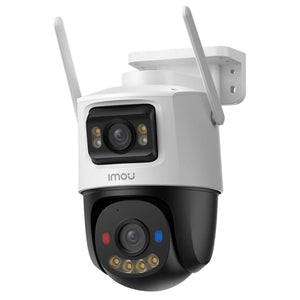 Imou Cruiser Dual 2 IPC-S7XEP-10M0WED Dual Lens Wi-Fi Pan & Tilt Outdoor Security Camera 5MP+5MP 3.6mm (8x Zoom) (Mic) (Full Color)