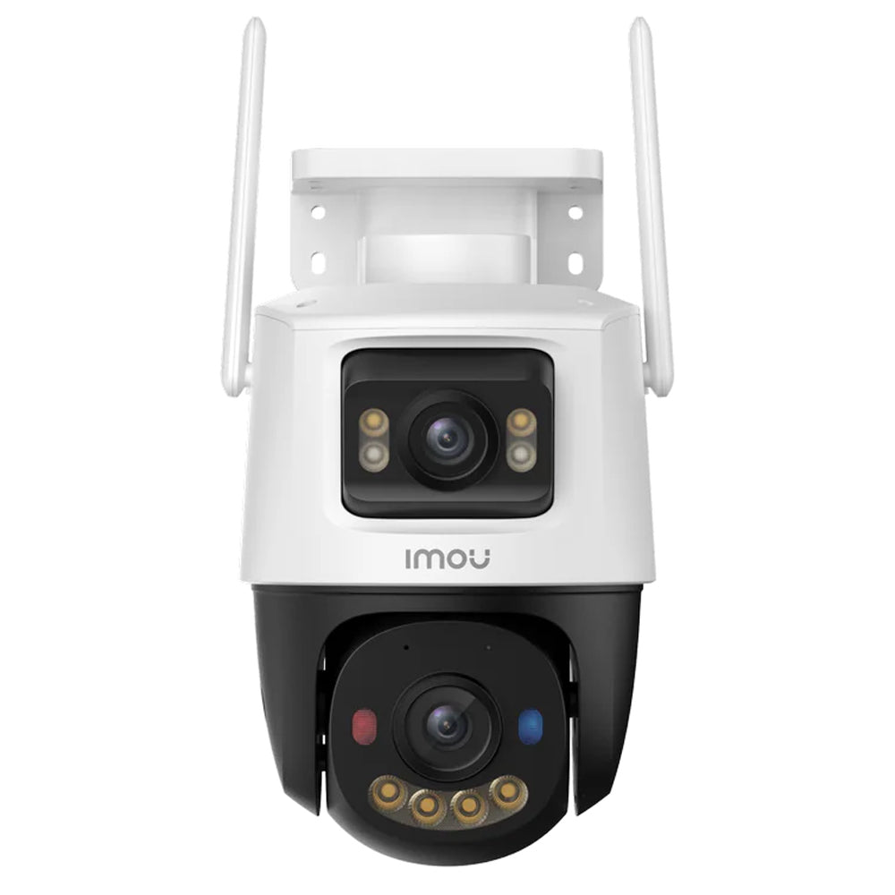 Imou Cruiser Dual 2 IPC-S7XEP-10M0WED Dual Lens Wi-Fi Pan & Tilt Outdoor Security Camera 5MP+5MP 3.6mm (8x Zoom) (Mic) (Full Color)
