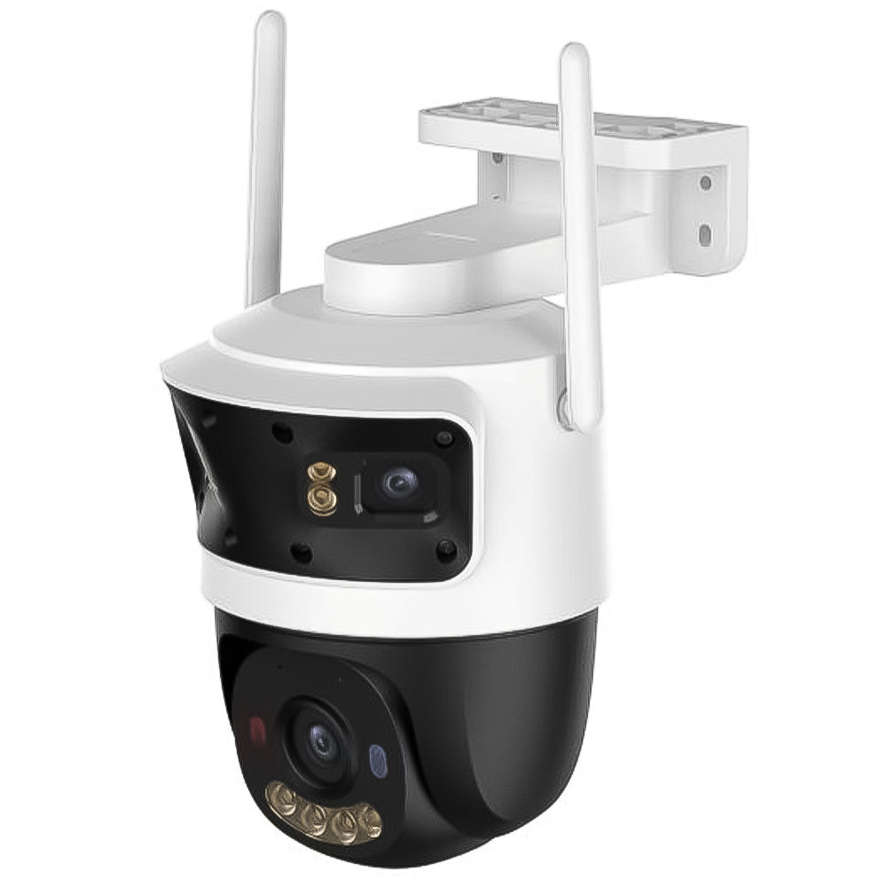 Imou Cruiser Triple IPC-S7UP-11M0WED Triple Lens Wi-Fi Pan & Tilt Outdoor Security Camera 3MP+3MP+5MP 3.6mm (8x Zoom) (Mic) (Full Color)
