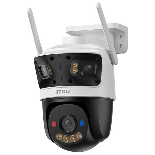 Imou Cruiser Triple IPC-S7UP-11M0WED Triple Lens Wi-Fi Pan & Tilt Outdoor Security Camera 3MP+3MP+5MP 3.6mm (8x Zoom) (Mic) (Full Color)
