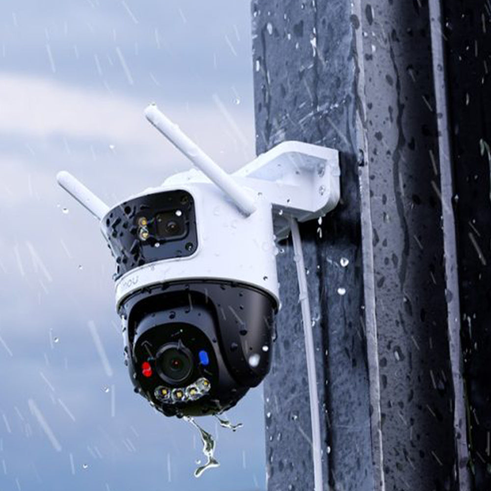 Imou Cruiser Triple IPC-S7UP-11M0WED Triple Lens Wi-Fi Pan & Tilt Outdoor Security Camera 3MP+3MP+5MP 3.6mm (8x Zoom) (Mic) (Full Color)