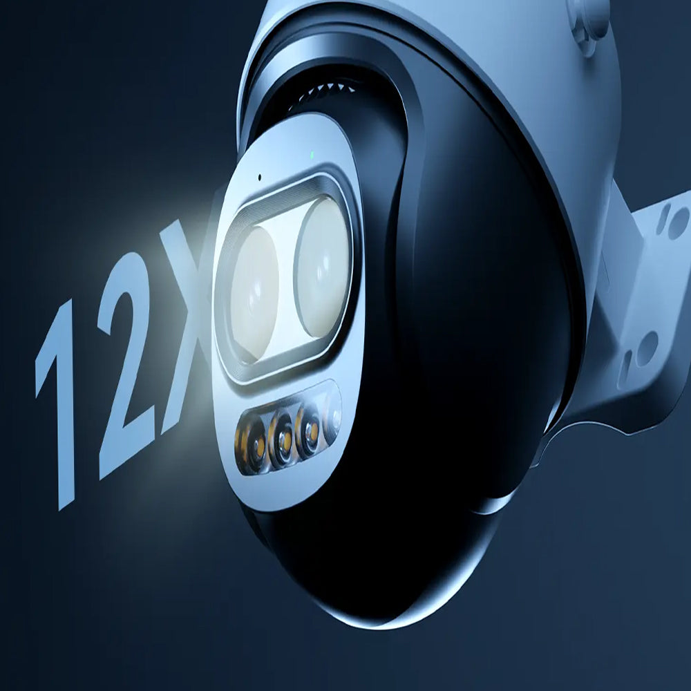 Imou Cruiser Z IPC-S7DP-5M0WEZ Wi-Fi Outdoor Security Camera 5MP 2.8mm (12x Zoom) (Mic) (Full Color)