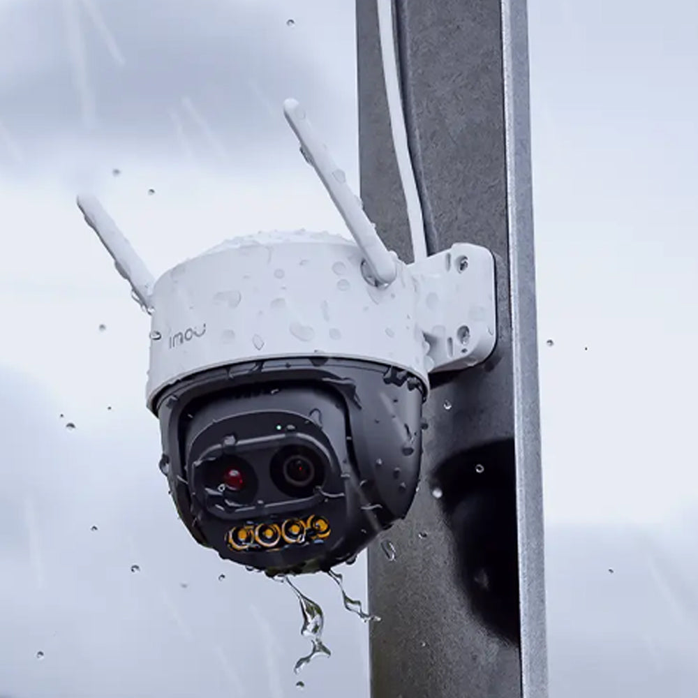 Imou Cruiser Z IPC-S7DP-5M0WEZ Wi-Fi Outdoor Security Camera 5MP 2.8mm (12x Zoom) (Mic) (Full Color)