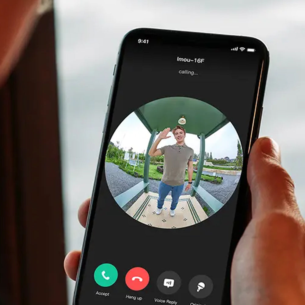 Imou DB-3EP-4M0W/DS3 Smart Video Doorbell Kit