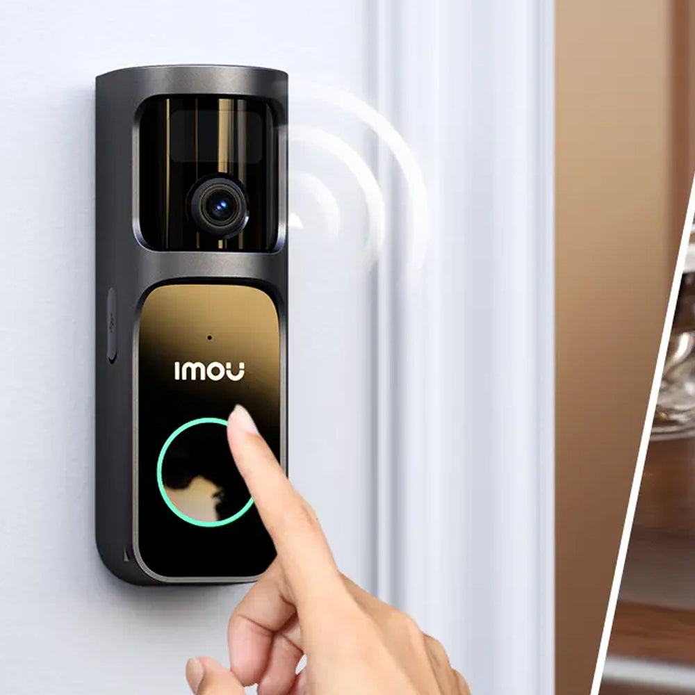Imou DB-3EP-4M0W/DS3 Smart Video Doorbell Kit