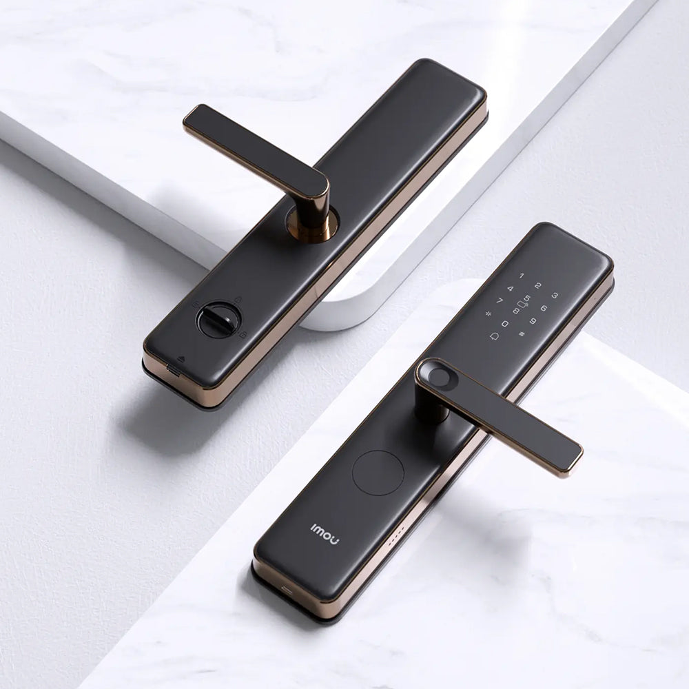 Imou K1-G-W-EN Fingerprint Smart Door Lock
