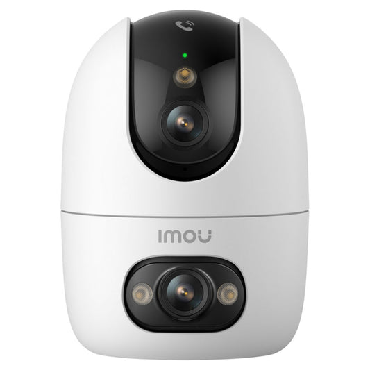 Imou Ranger 2 Dual IPC-S20EP-10MOS Dual Lens Wi-Fi Pan & Tilt Indoor Security Camera 5MP+5MP 3.6mm (8x Zoom) (Mic) (Full Color)