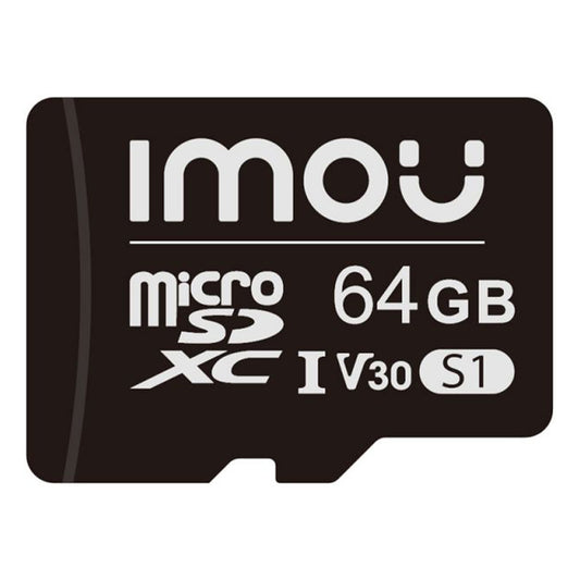 Imou ST2-64-S1 64GB Class 10 Micro SD Memory Card