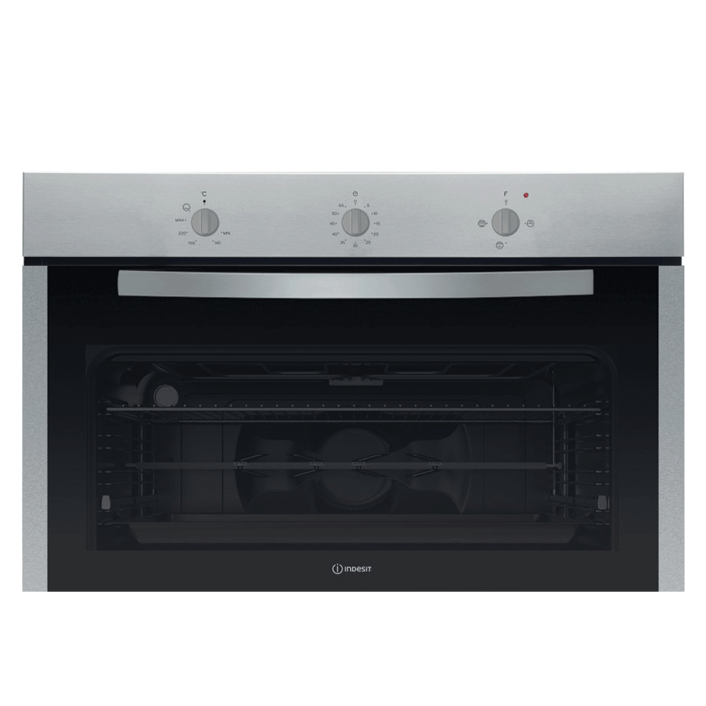 Indesit Built-In Gas Oven With Grill 