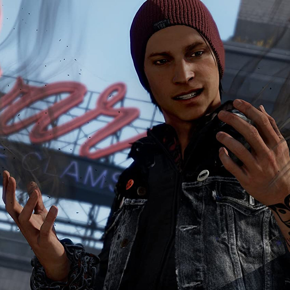 Infamous Second Son Game PS4 English Edition