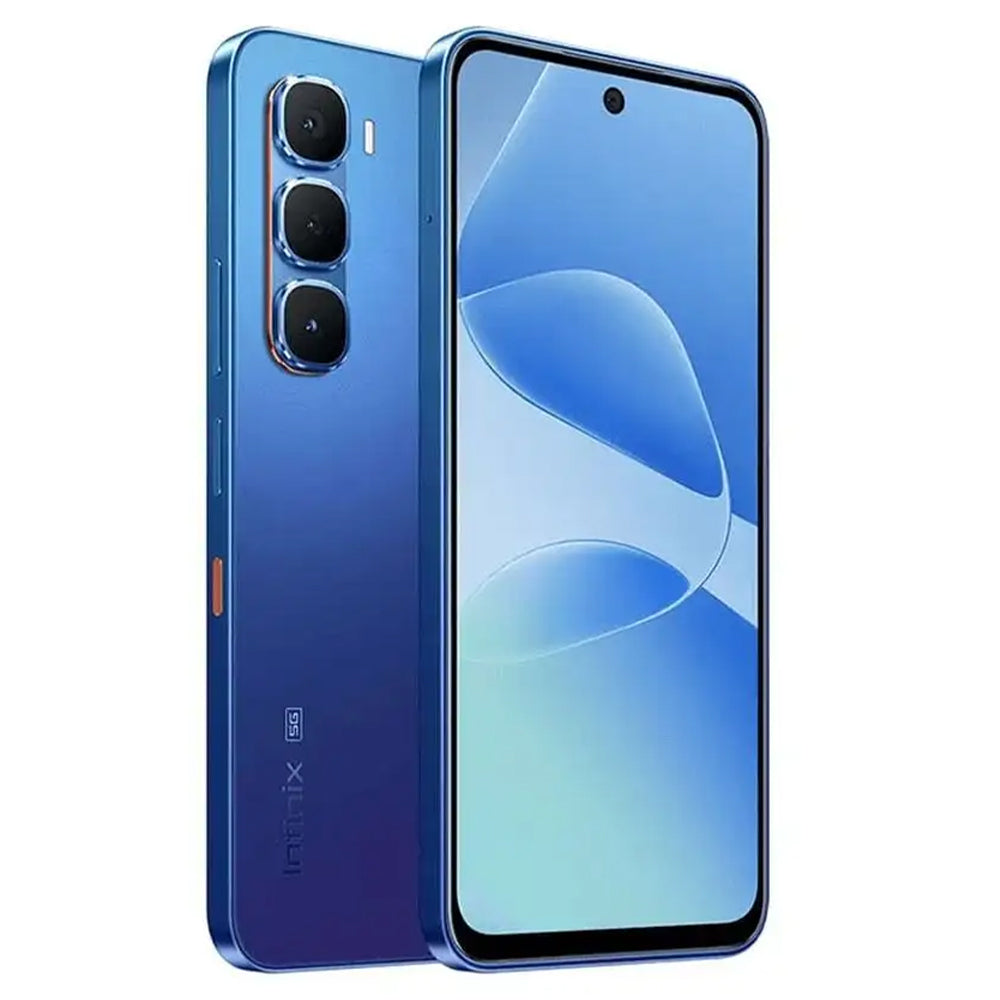موبايل انفينيكس Hot 60 5G+ ثنائي الشريحة (128 جيجابايت / 6 جيجابايت رام / 6.7 بوصة / تقنية 5G)