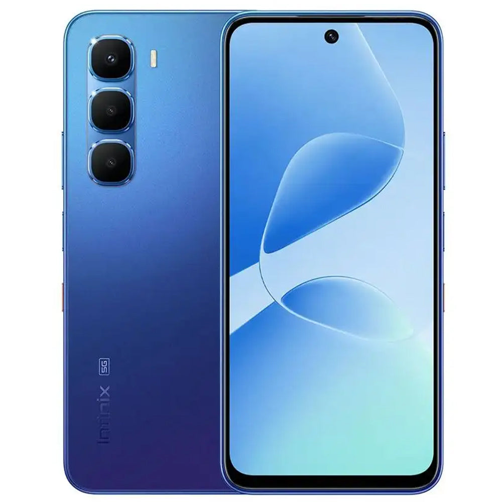 موبايل انفينيكس Hot 60 5G+ ثنائي الشريحة (128 جيجابايت / 6 جيجابايت رام / 6.7 بوصة / تقنية 5G)