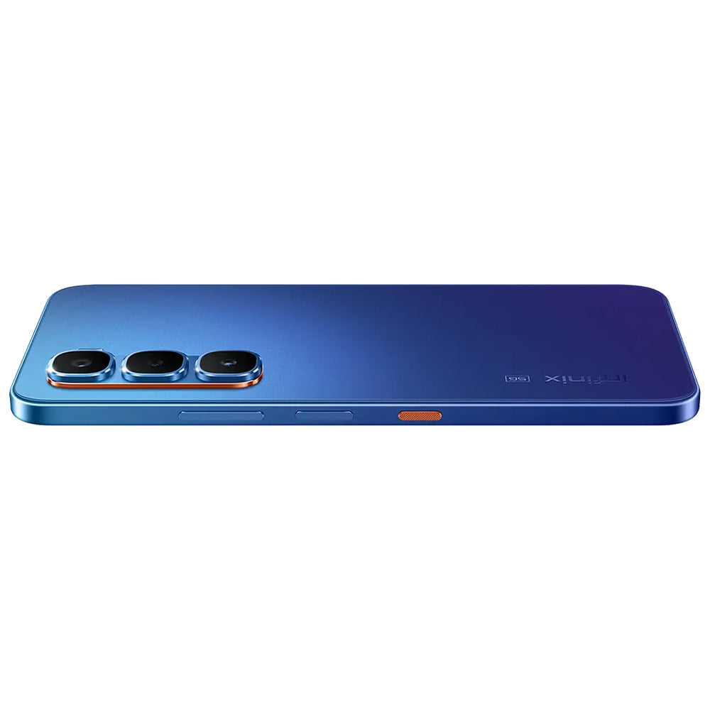 موبايل انفينيكس Hot 60 5G+ ثنائي الشريحة (128 جيجابايت / 6 جيجابايت رام / 6.7 بوصة / تقنية 5G)
