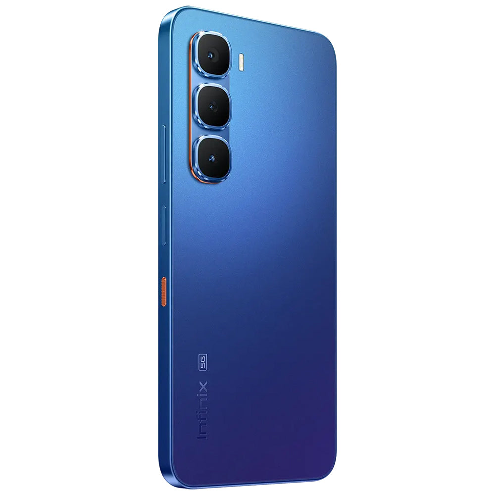 موبايل انفينيكس Hot 60 5G+ ثنائي الشريحة (128 جيجابايت / 6 جيجابايت رام / 6.7 بوصة / تقنية 5G)