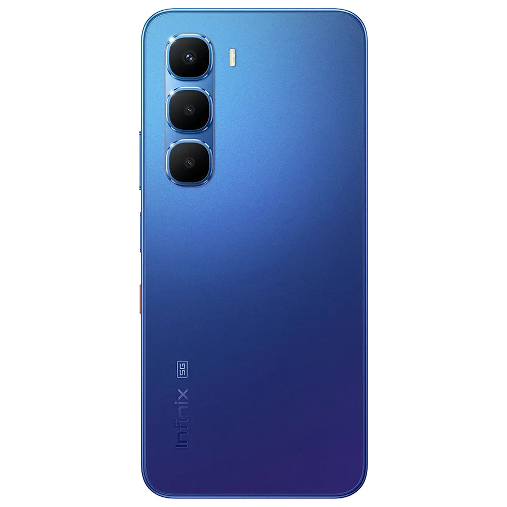 موبايل انفينيكس Hot 60 5G+ ثنائي الشريحة (128 جيجابايت / 6 جيجابايت رام / 6.7 بوصة / تقنية 5G)