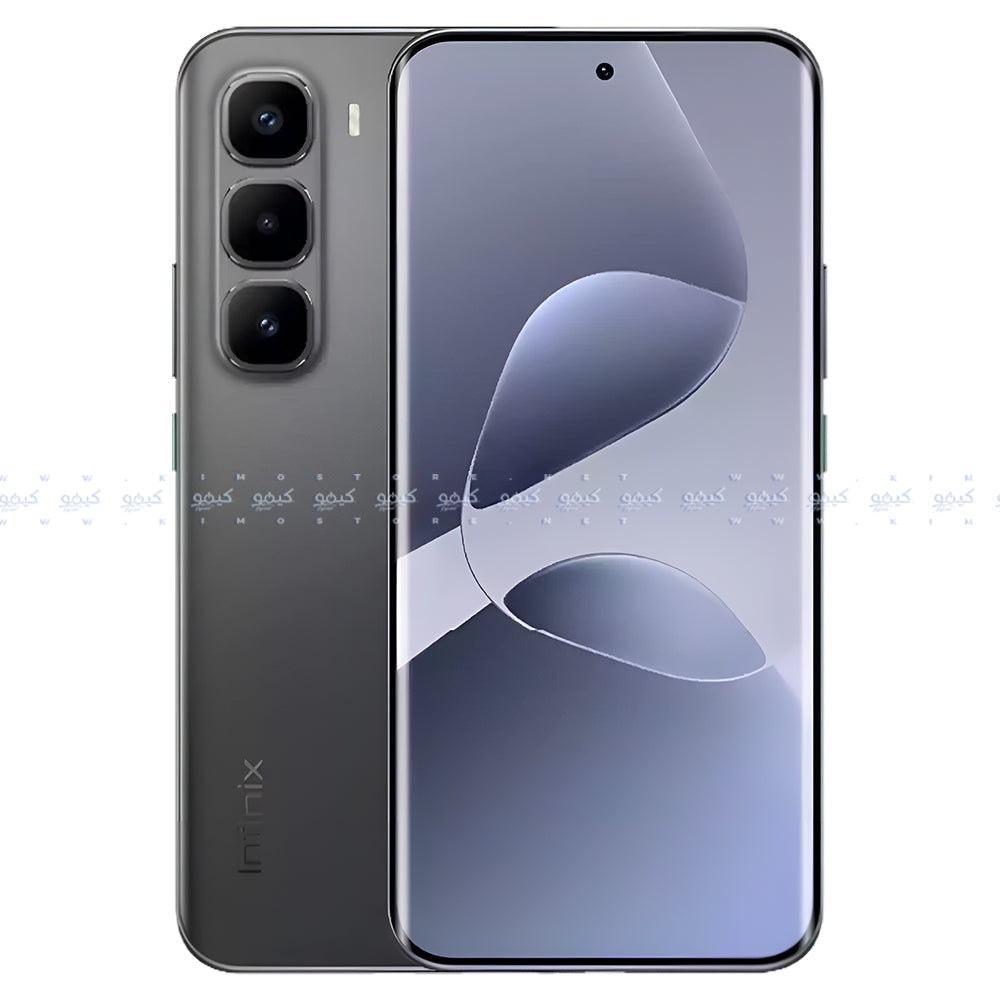 Infinix Hot 60 Pro+ Dual SIM (256GB / 8GB Ram / 6.78 Inch / 4G LTE) - Sleek Black