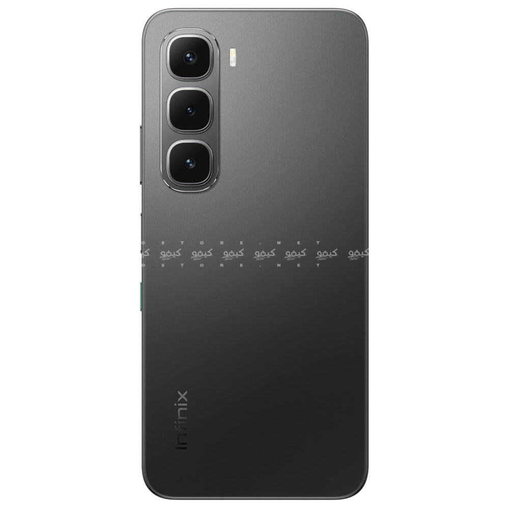 موبايل انفينيكس Hot 60i ثنائي الشريحة (128 جيجابايت / 6 جيجابايت رام / 6.7 بوصة / تقنية 4G LTE) - اسود