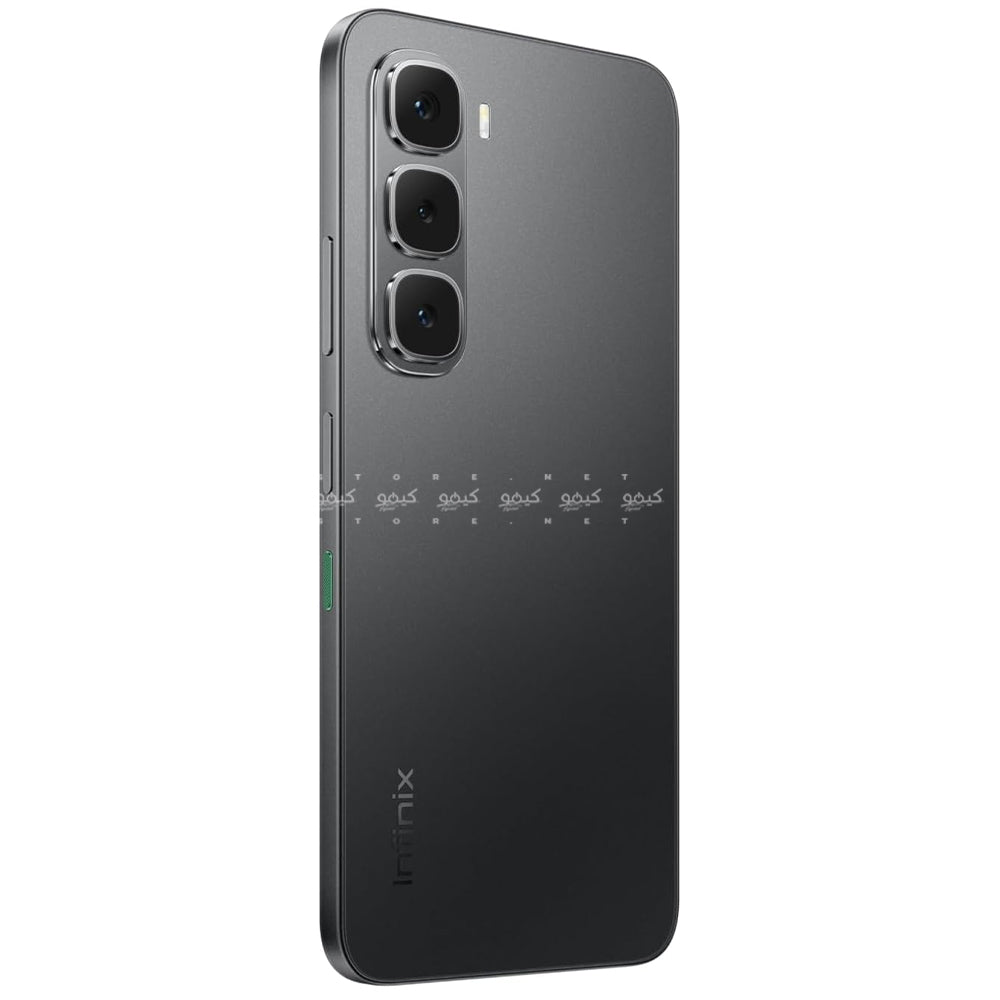 موبايل انفينيكس Hot 60i ثنائي الشريحة (128 جيجابايت / 6 جيجابايت رام / 6.7 بوصة / تقنية 4G LTE) - اسود