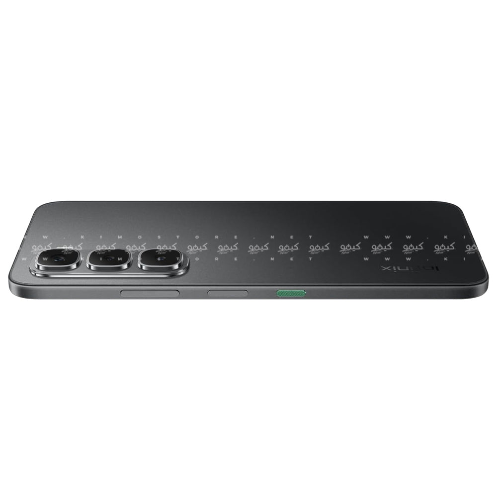 موبايل انفينيكس Hot 60i ثنائي الشريحة (128 جيجابايت / 6 جيجابايت رام / 6.7 بوصة / تقنية 4G LTE) - اسود