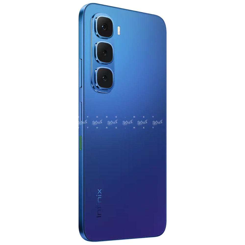 موبايل انفينيكس Hot 60i ثنائي الشريحة (128 جيجابايت / 6 جيجابايت رام / 6.7 بوصة / تقنية 4G LTE) - اسود