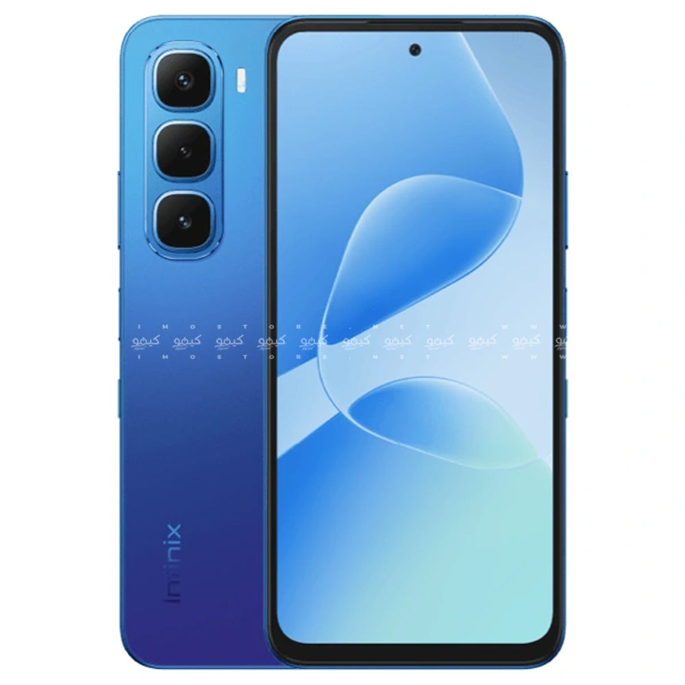 موبايل انفينيكس Hot 60i ثنائي الشريحة (128 جيجابايت / 6 جيجابايت رام / 6.7 بوصة / تقنية 4G LTE) - اسود