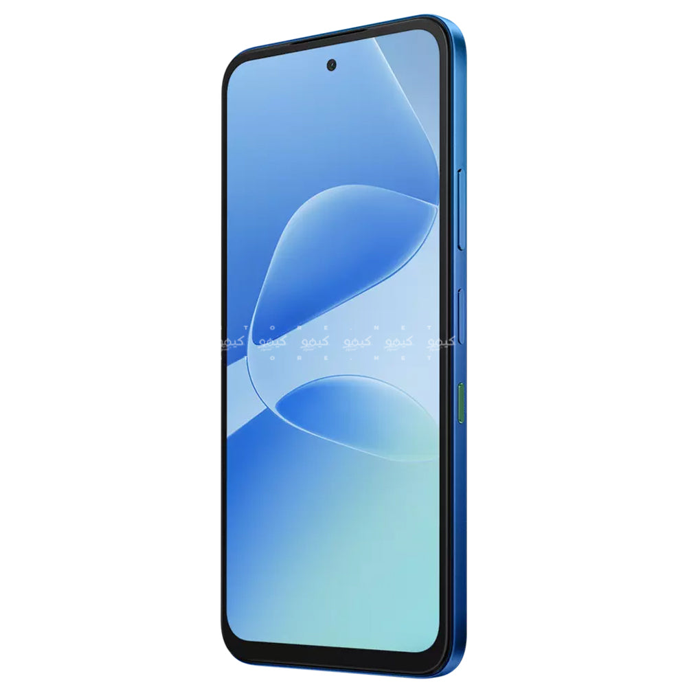 موبايل انفينيكس Hot 60i ثنائي الشريحة (128 جيجابايت / 6 جيجابايت رام / 6.7 بوصة / تقنية 4G LTE) - اسود
