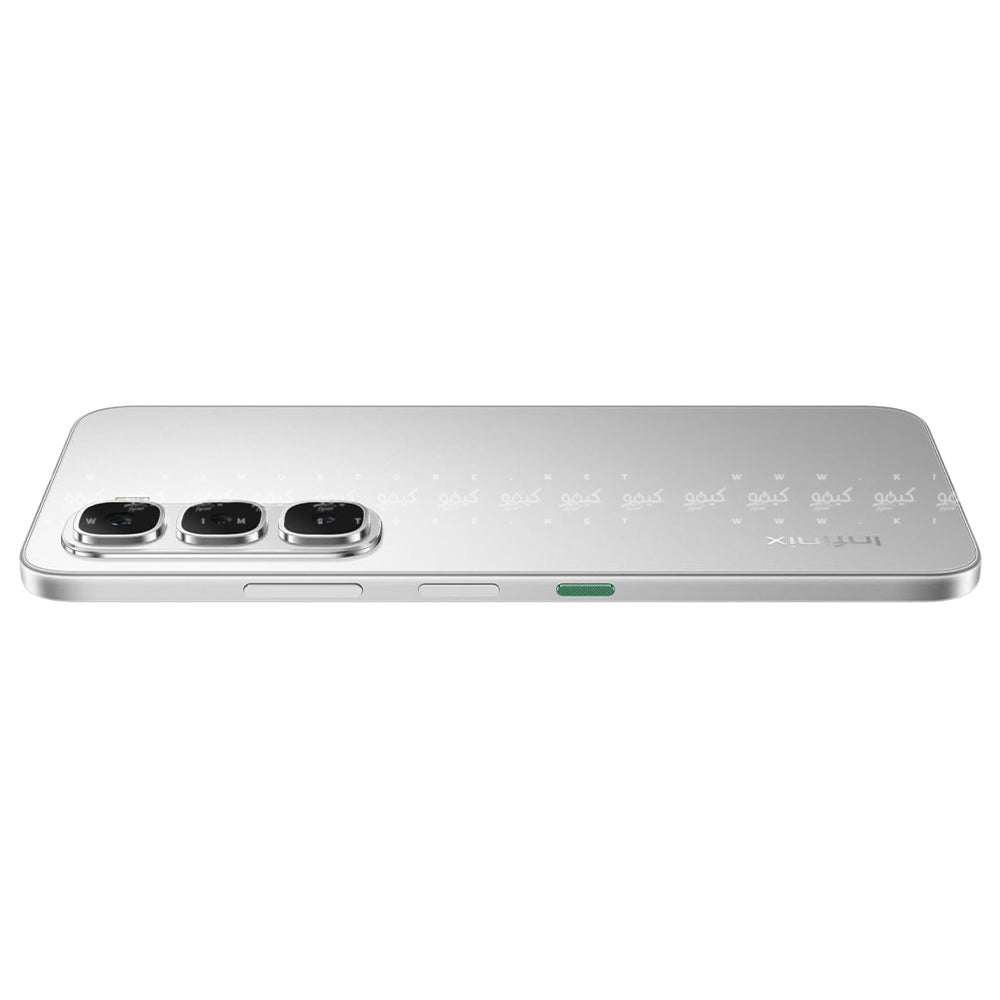 موبايل انفينيكس Hot 60i ثنائي الشريحة (128 جيجابايت / 6 جيجابايت رام / 6.7 بوصة / تقنية 4G LTE) - اسود