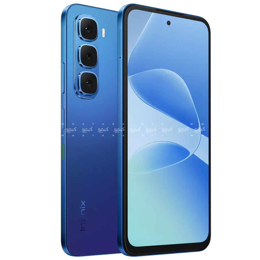 موبايل انفينيكس Hot 60i ثنائي الشريحة (128 جيجابايت / 6 جيجابايت رام / 6.7 بوصة / تقنية 4G LTE) - اسود