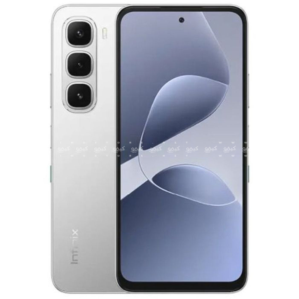 موبايل انفينيكس Hot 60i ثنائي الشريحة (128 جيجابايت / 6 جيجابايت رام / 6.7 بوصة / تقنية 4G LTE) - اسود