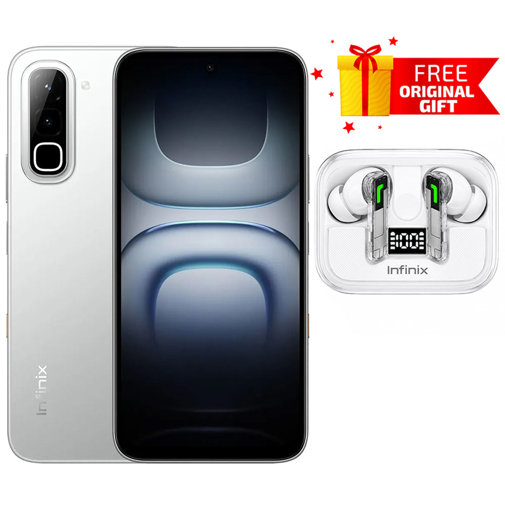 Infinix Hot 70 Dual SIM (256GB  8GB Ram  6.7 Inch  4G LTE) With GTBUDS 4 Earbuds