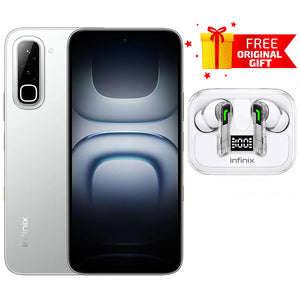Infinix Hot 70 Dual SIM (256GB / 8GB Ram / 6.7 Inch / 4G LTE) With GTBUDS 4 Earbuds