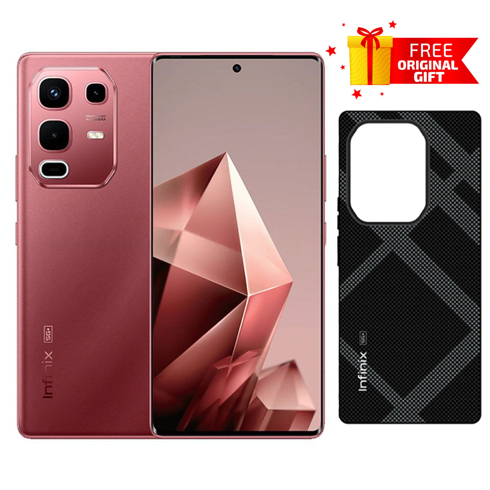 Infinix Note 50S Dual SIM (256GB / 8GB Ram / 6.78 Inch / 5G) With Cover
