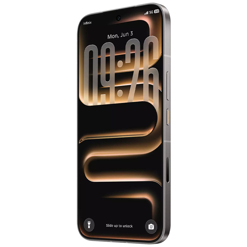 موبايل انفينيكس Note 60 Pro ثنائي الشريحة (256 جيجابايت / 12 جيجابايت رام / 6.78 بوصة / تقنية 5G) - فضي