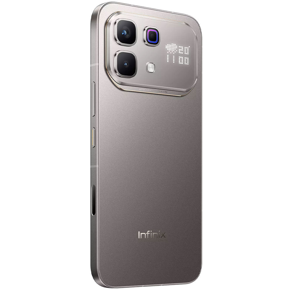 موبايل انفينيكس Note 60 Pro ثنائي الشريحة (256 جيجابايت / 12 جيجابايت رام / 6.78 بوصة / تقنية 5G) - فضي
