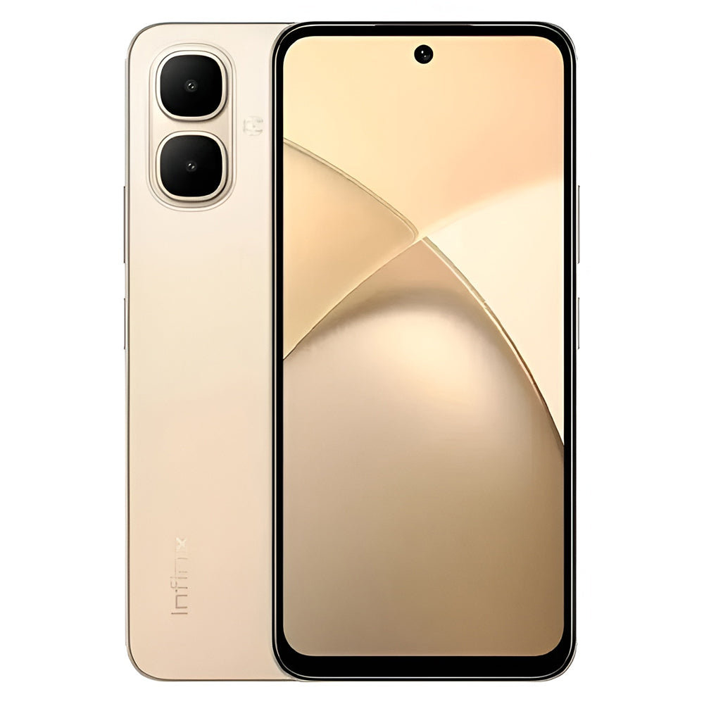 موبايل انفينيكس Smart 10 ثنائي الشريحة (128 جيجابايت / 4 جيجابايت رام / 6.67 بوصة / تقنية 4G LTE)