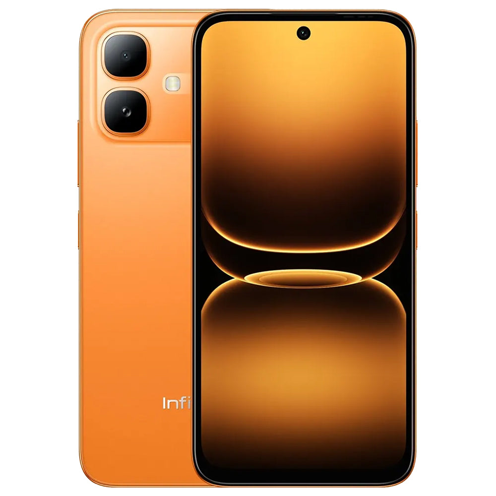 موبايل انفينيكس ثنائي الشريحة (128 جيجابايت / 4 جيجابايت رام / 6.7 بوصة / تقنية 4G LTE)