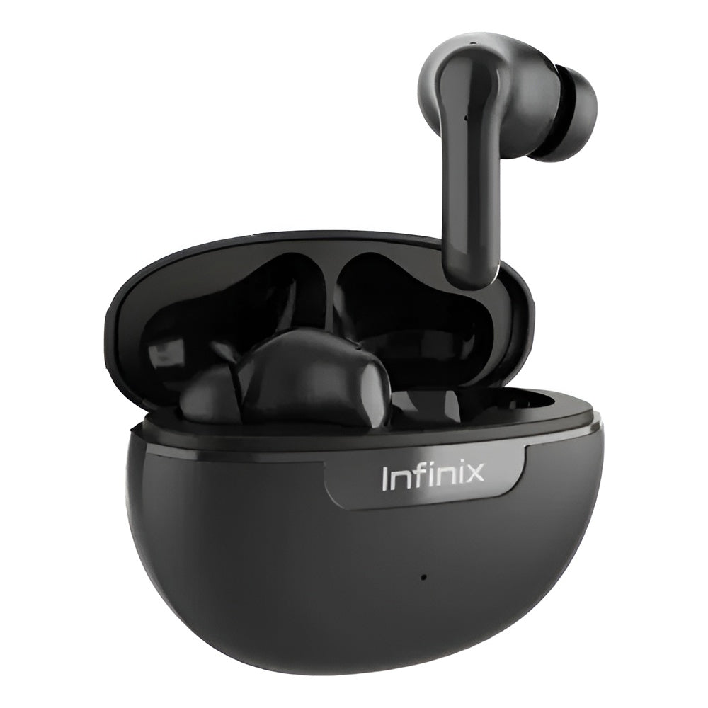Infinix XBuds H5 XE36 True Wireless Earbuds - Black