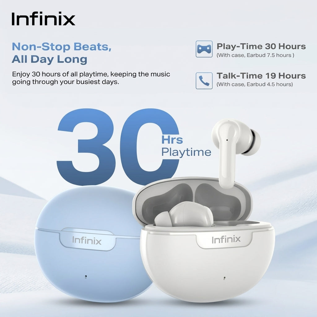 Infinix XBuds H5 XE36 True Wireless Earbuds