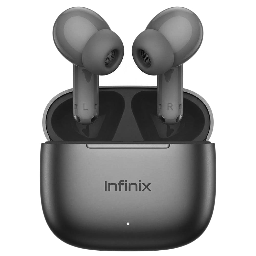 ايربادز انفينيكس XBuds N4 Pro XE32 Wireless - رمادي تيتانيوم